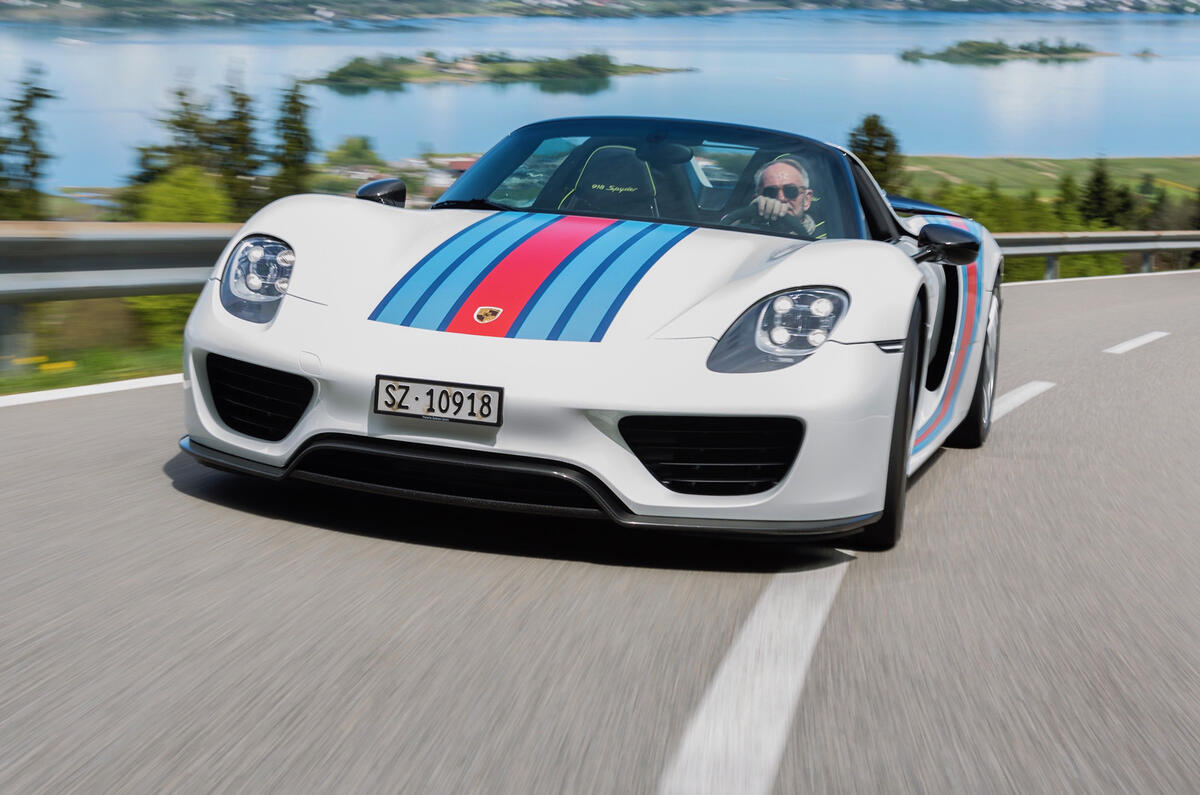 Porsche studying new electrified hypercar project